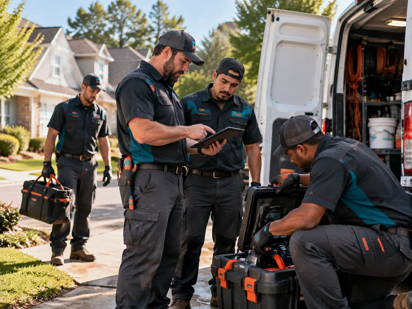 Clogged Drain Service in Ripley, OH near me
